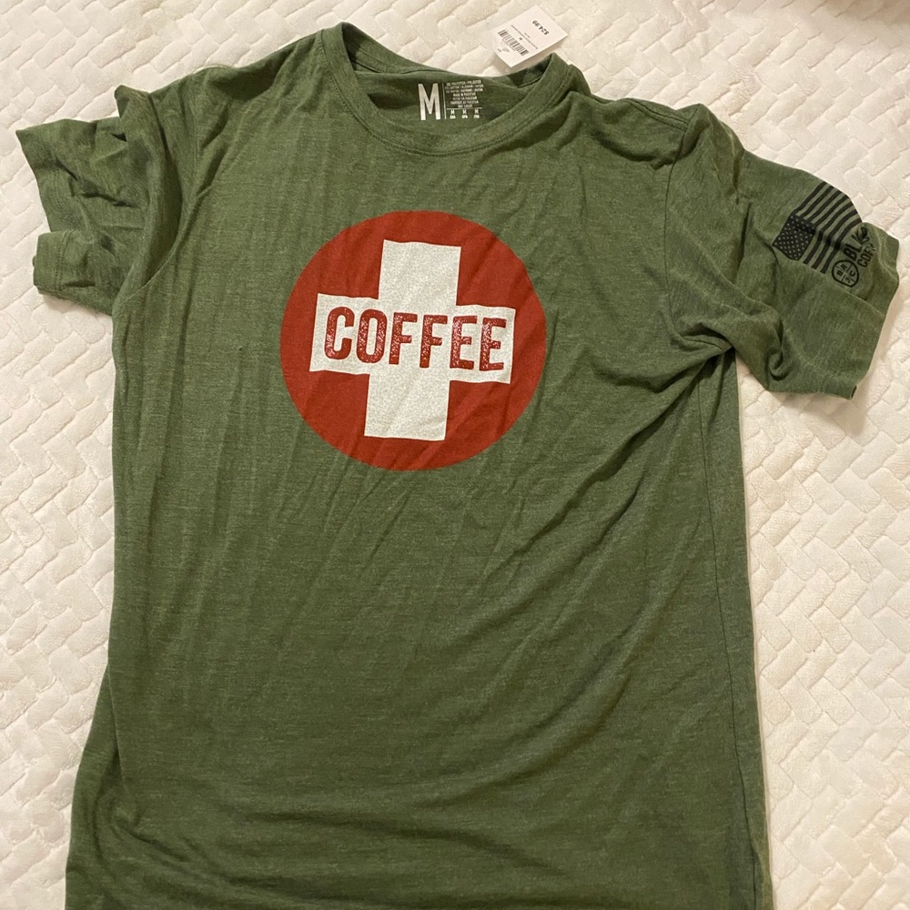 ☕️ Coffee EMERGENCY Tee🚨
